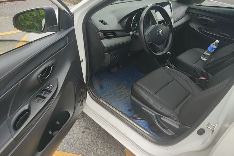 Used Toyota YARiS L Zhi Xuan 2019 1.5E CVT Dynamic Edition China VI compliant Driver Seat