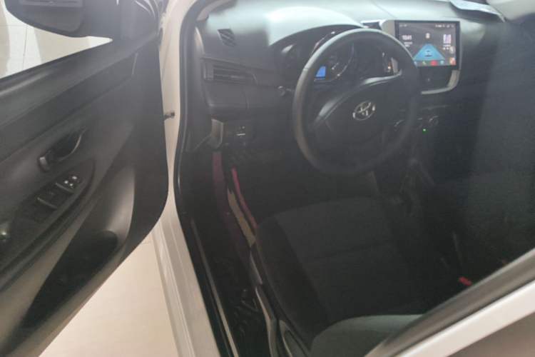 Used Toyota YARiS L Zhi Xuan 2019 1.5E CVT Dynamic Edition China VI compliant Driver Seat