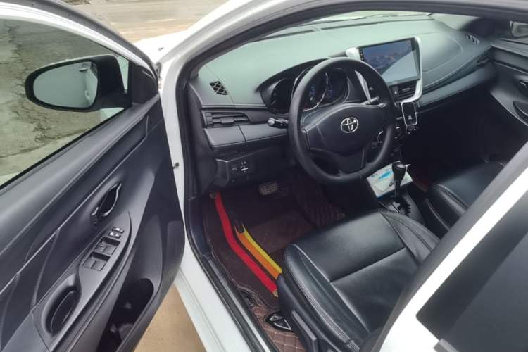 Used Toyota YARiS L Zhi Xuan 2019 1.5E CVT Dynamic Edition China VI compliant Driver Seat