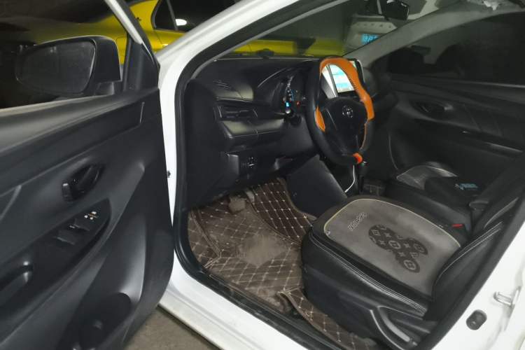 Used Toyota YARiS L Zhi Xuan 2019 1.5E CVT Dynamic Edition China VI compliant Driver Seat
