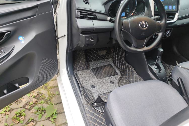 Used Toyota YARiS L Zhi Xuan 2019 1.5E CVT Dynamic Edition China VI compliant Driver Seat