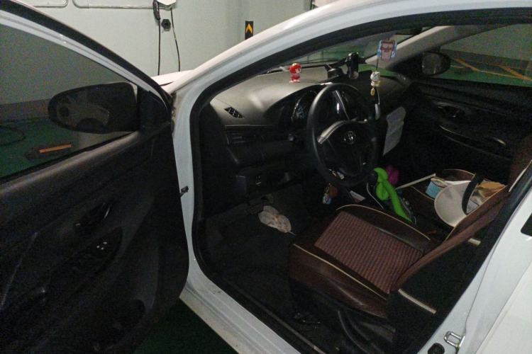 Used Toyota YARiS L Zhi Xuan 2019 1.5E CVT Dynamic Edition China VI compliant Driver Seat