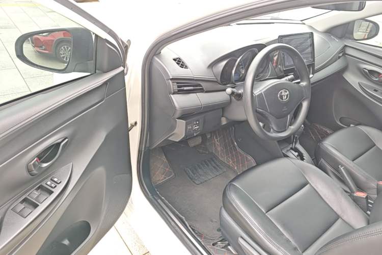 Used Toyota YARiS L Zhi Xuan 2019 1.5E CVT Dynamic Edition China VI compliant Driver Seat