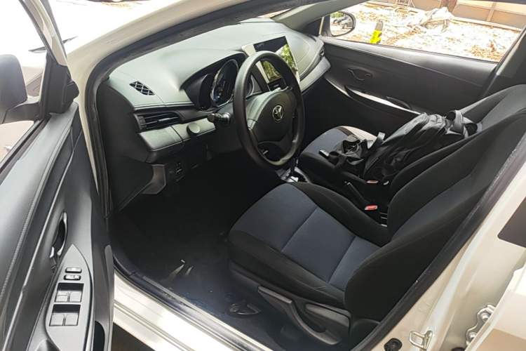Used Toyota YARiS L Zhi Xuan 2019 1.5E CVT Dynamic Edition China VI compliant Driver Seat