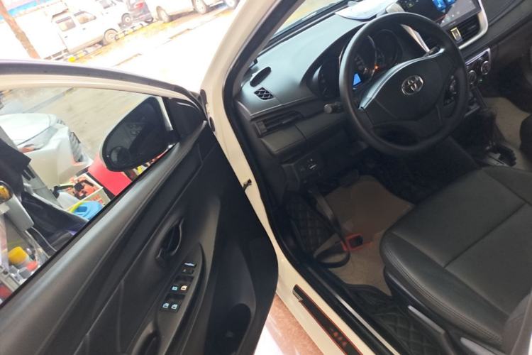 Used Toyota YARiS L Zhi Xuan 2019 1.5E CVT Dynamic Edition China VI compliant Driver Seat