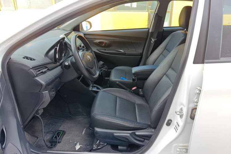 Used Toyota YARiS L Zhi Xuan 2019 1.5E CVT Dynamic Edition China VI compliant Driver Seat