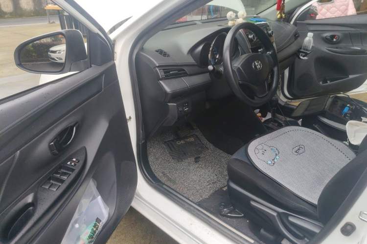 Used Toyota YARiS L Zhi Xuan 2019 1.5E CVT Dynamic Edition China VI compliant Driver Seat