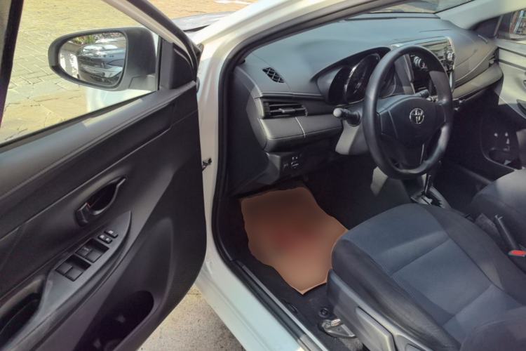 Used Toyota YARiS L Zhi Xuan 2019 1.5E CVT Dynamic Edition China VI compliant Driver Seat