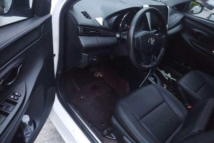Used Toyota YARiS L Zhi Xuan 2019 1.5E CVT Dynamic Edition China VI compliant Driver Seat