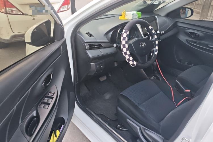 Used Toyota YARiS L Zhi Xuan 2019 1.5E CVT Dynamic Edition China VI compliant Driver Seat