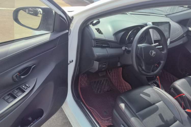 Used Toyota YARiS L Zhi Xuan 2019 1.5E CVT Dynamic Edition China VI compliant Driver Seat