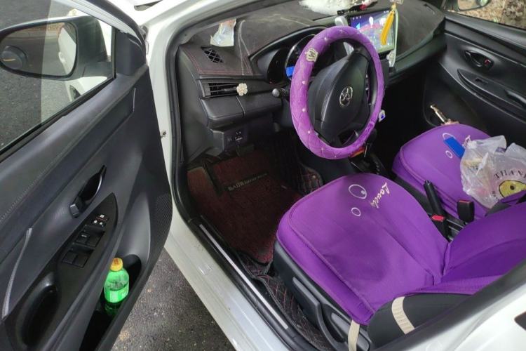 Used Toyota YARiS L Zhi Xuan 2019 1.5E CVT Dynamic Edition China VI compliant Driver Seat