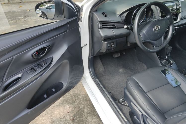 Used Toyota YARiS L Zhi Xuan 2019 1.5E CVT Dynamic Edition China VI compliant Driver Seat