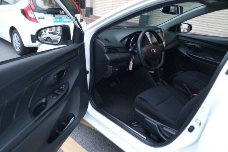 Used Toyota YARiS L Zhi Xuan 2019 1.5E CVT Dynamic Edition China VI compliant Driver Seat