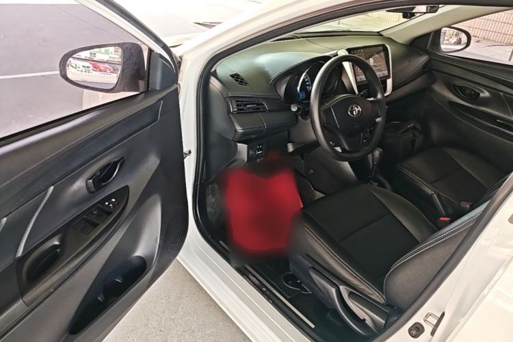 Used Toyota YARiS L Zhi Xuan 2019 1.5E CVT Dynamic Edition China VI compliant Driver Seat
