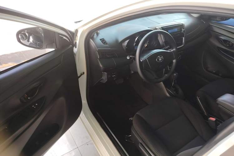 Used Toyota YARiS L Zhi Xuan 2019 1.5E CVT Dynamic Edition China VI compliant Driver Seat