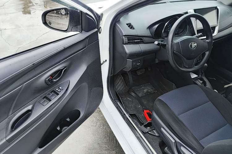 Used Toyota YARiS L Zhi Xuan 2019 1.5E CVT Dynamic Edition China VI compliant Driver Seat