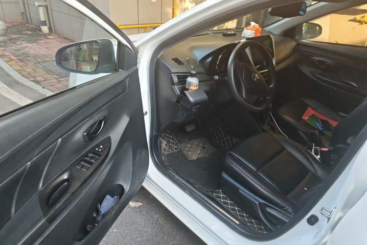 Used Toyota YARiS L Zhi Xuan 2019 1.5E CVT Dynamic Edition China VI compliant Driver Seat