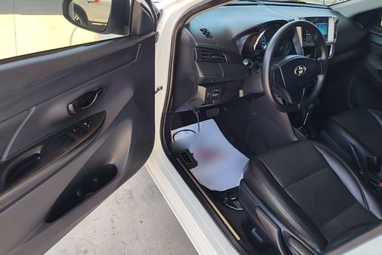 Used Toyota YARiS L Zhi Xuan 2019 1.5E CVT Dynamic Edition China VI compliant Driver Seat