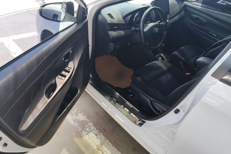 Used Toyota YARiS L Zhi Xuan 2019 1.5E CVT Dynamic Edition China VI compliant Driver Seat