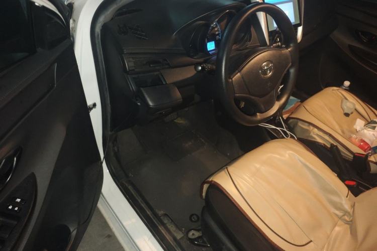 Used Toyota YARiS L Zhi Xuan 2019 1.5E CVT Dynamic Edition China VI compliant Driver Seat