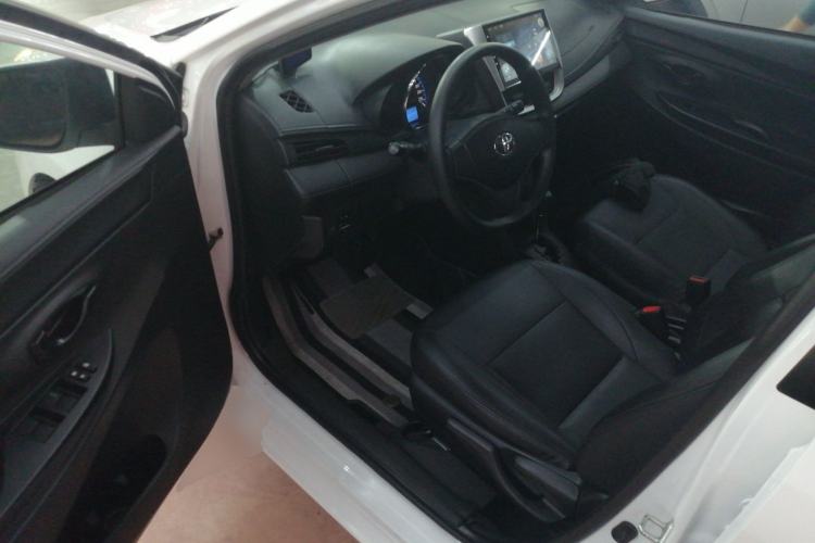 Used Toyota YARiS L Zhi Xuan 2019 1.5E CVT Dynamic Edition China VI compliant Driver Seat