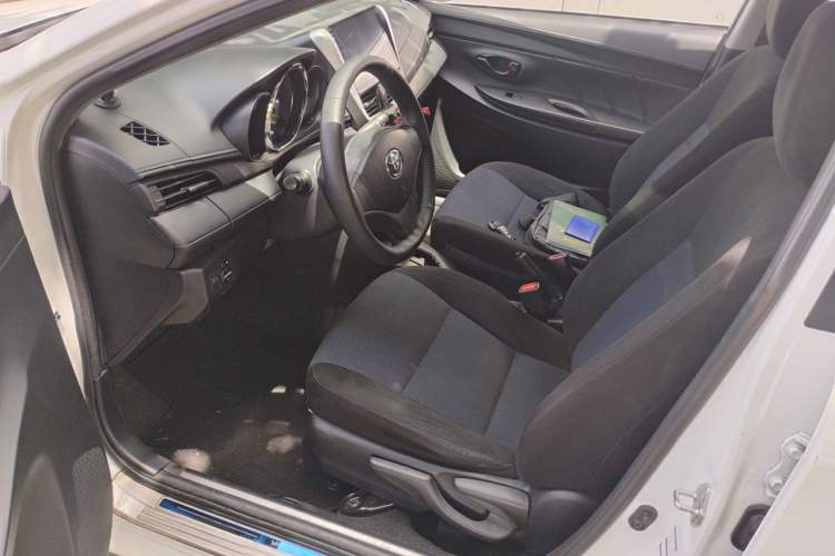 Used Toyota YARiS L Zhi Xuan 2019 1.5E CVT Dynamic Edition China VI compliant Driver Seat