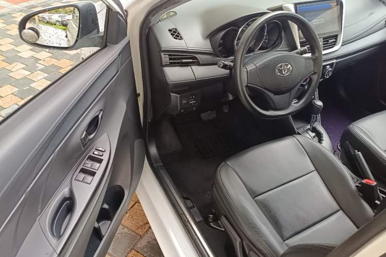 Used Toyota YARiS L Zhi Xuan 2019 1.5E CVT Dynamic Edition China VI compliant Driver Seat