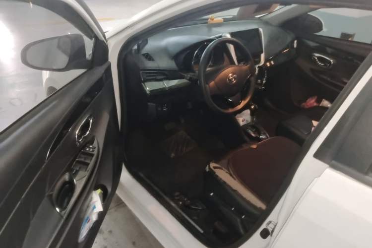 Used Toyota YARiS L Zhi Xuan 2019 1.5E CVT Dynamic Edition China VI compliant Driver Seat