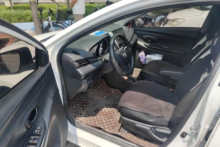 Used Toyota YARiS L Zhi Xuan 2019 1.5E CVT Dynamic Edition China VI compliant Driver Seat
