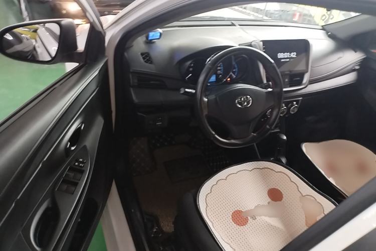 Used Toyota YARiS L Zhi Xuan 2019 1.5E CVT Dynamic Edition China VI compliant Driver Seat
