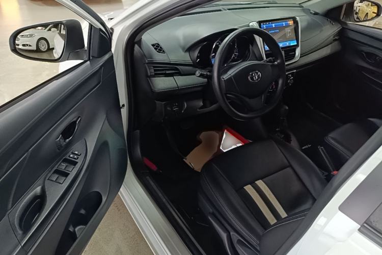 Used Toyota YARiS L Zhi Xuan 2019 1.5E CVT Dynamic Edition China VI compliant Driver Seat