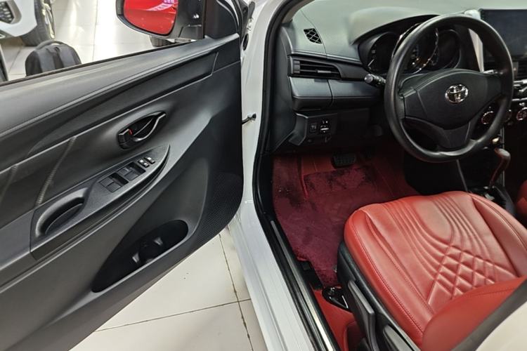 Used Toyota YARiS L Zhi Xuan 2019 1.5E CVT Dynamic Edition China VI compliant Driver Seat