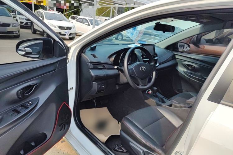 Used Toyota YARiS L Zhi Xuan 2019 1.5E CVT Dynamic Edition China VI compliant Driver Seat