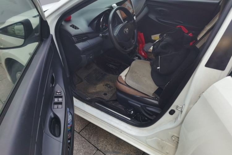 Used Toyota YARiS L Zhi Xuan 2019 1.5E CVT Dynamic Edition China VI compliant Driver Seat