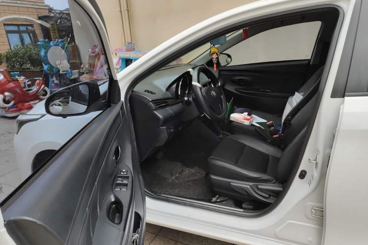 Used Toyota YARiS L Zhi Xuan 2019 1.5E CVT Dynamic Edition China VI compliant Driver Seat