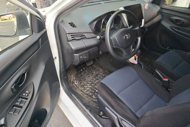 Used Toyota YARiS L Zhi Xuan 2019 1.5E CVT Dynamic Edition China VI compliant Driver Seat