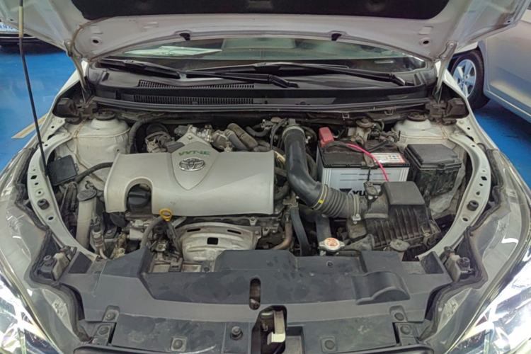 Used Toyota YARiS L Zhi Xuan 2019 1.5E CVT Dynamic Edition China VI compliant Engine Bay