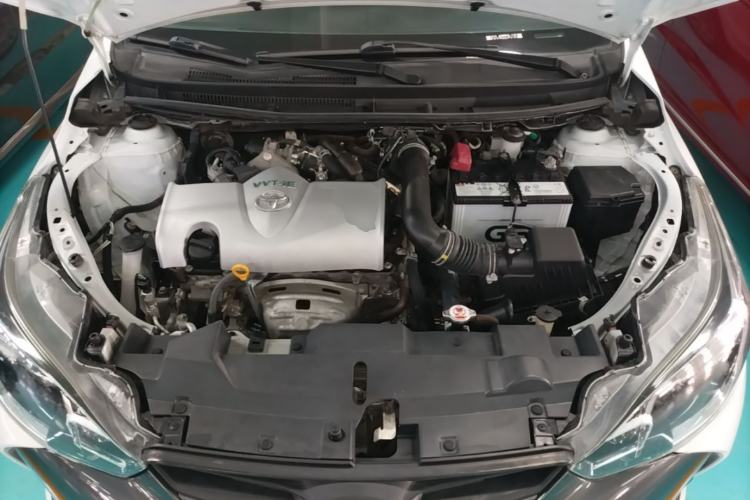 Used Toyota YARiS L Zhi Xuan 2019 1.5E CVT Dynamic Edition China VI compliant Engine Bay