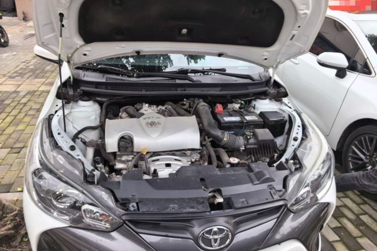 Used Toyota YARiS L Zhi Xuan 2019 1.5E CVT Dynamic Edition China VI compliant Engine Bay