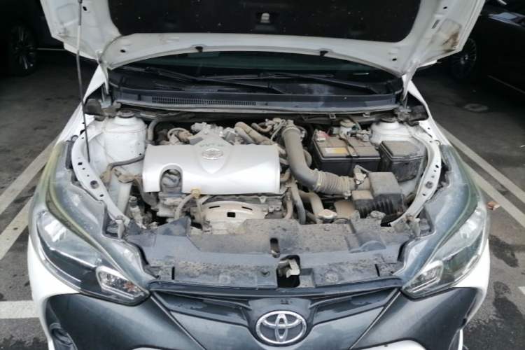 Used Toyota YARiS L Zhi Xuan 2019 1.5E CVT Dynamic Edition China VI compliant Engine Bay
