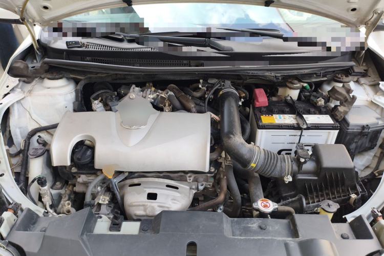 Used Toyota YARiS L Zhi Xuan 2019 1.5E CVT Dynamic Edition China VI compliant Engine Bay