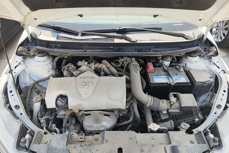 Used Toyota YARiS L Zhi Xuan 2019 1.5E CVT Dynamic Edition China VI compliant Engine Bay