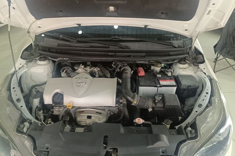 Used Toyota YARiS L Zhi Xuan 2019 1.5E CVT Dynamic Edition China VI compliant Engine Bay