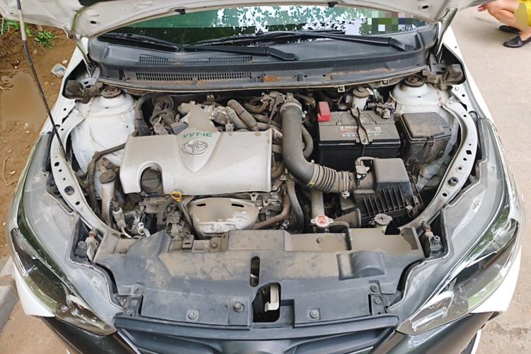 Used Toyota YARiS L Zhi Xuan 2019 1.5E CVT Dynamic Edition China VI compliant Engine Bay