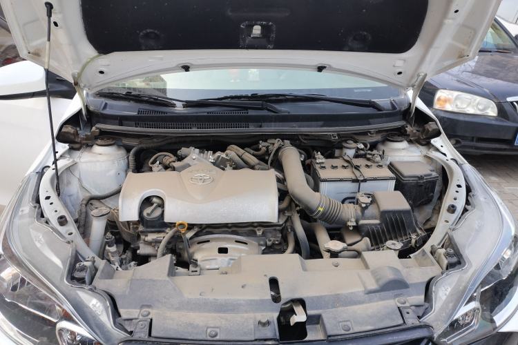 Used Toyota YARiS L Zhi Xuan 2019 1.5E CVT Dynamic Edition China VI compliant Engine Bay