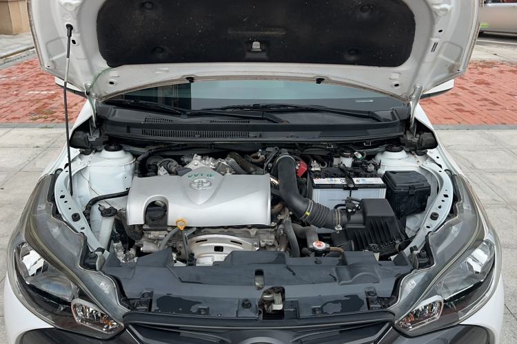 Used Toyota YARiS L Zhi Xuan 2019 1.5E CVT Dynamic Edition China VI compliant Engine Bay