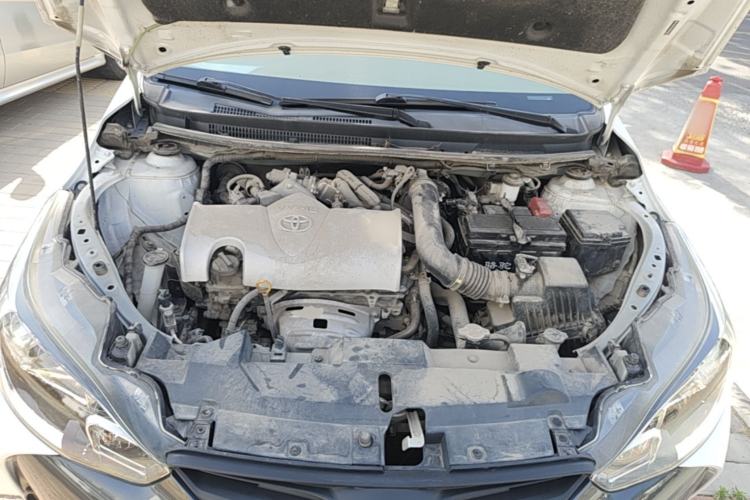 Used Toyota YARiS L Zhi Xuan 2019 1.5E CVT Dynamic Edition China VI compliant Engine Bay