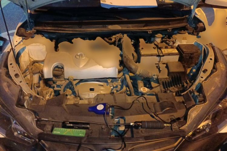 Used Toyota YARiS L Zhi Xuan 2019 1.5E CVT Dynamic Edition China VI compliant Engine Bay