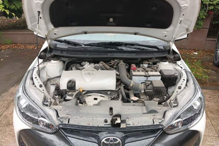 Used Toyota YARiS L Zhi Xuan 2019 1.5E CVT Dynamic Edition China VI compliant Engine Bay